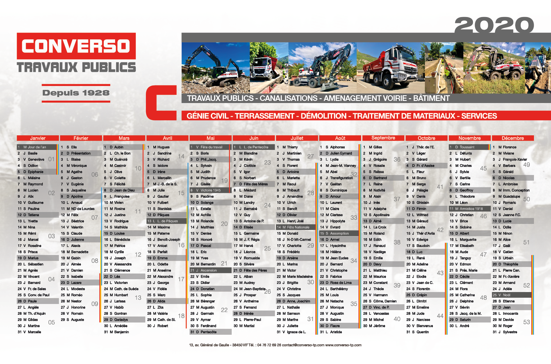Calendrier