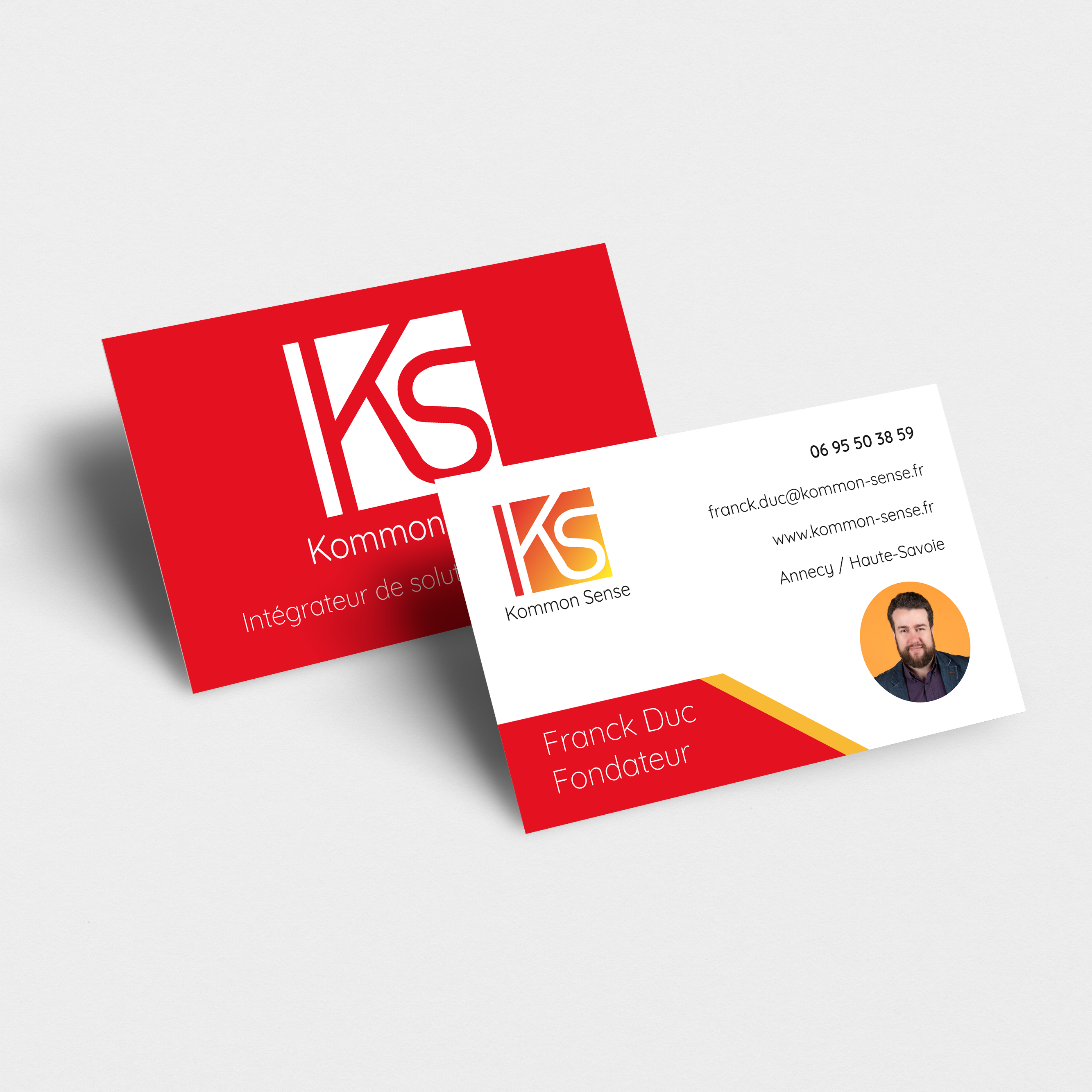 Mockup Carte de visite
