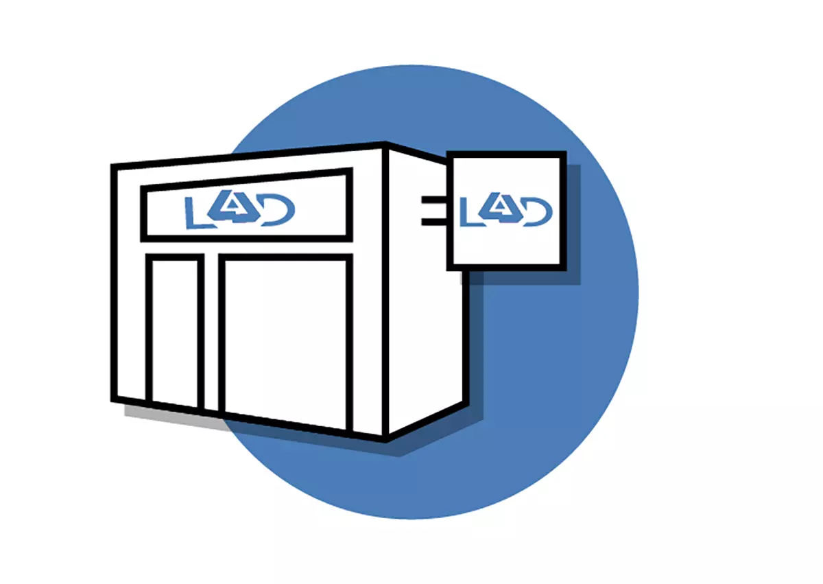 Premier pictogramme de LAD